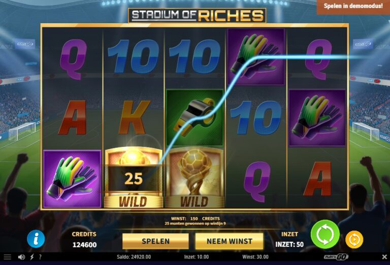 Screenshot 2 van Stadium of Riches